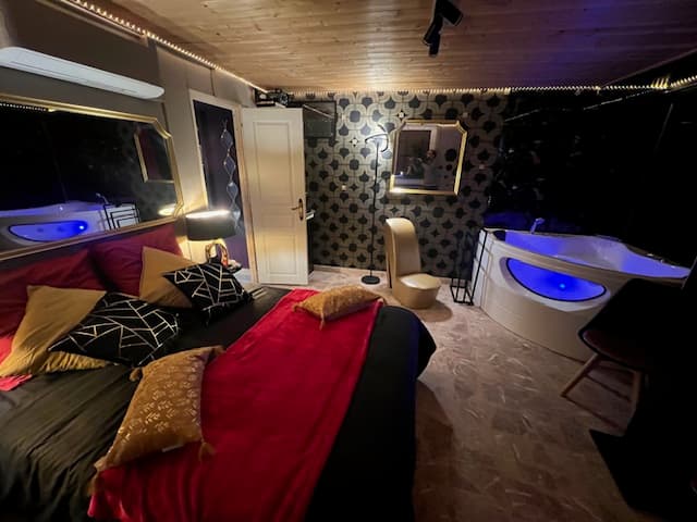 Chambre 50 NUANCES — Photo 4 — La Parenthèse