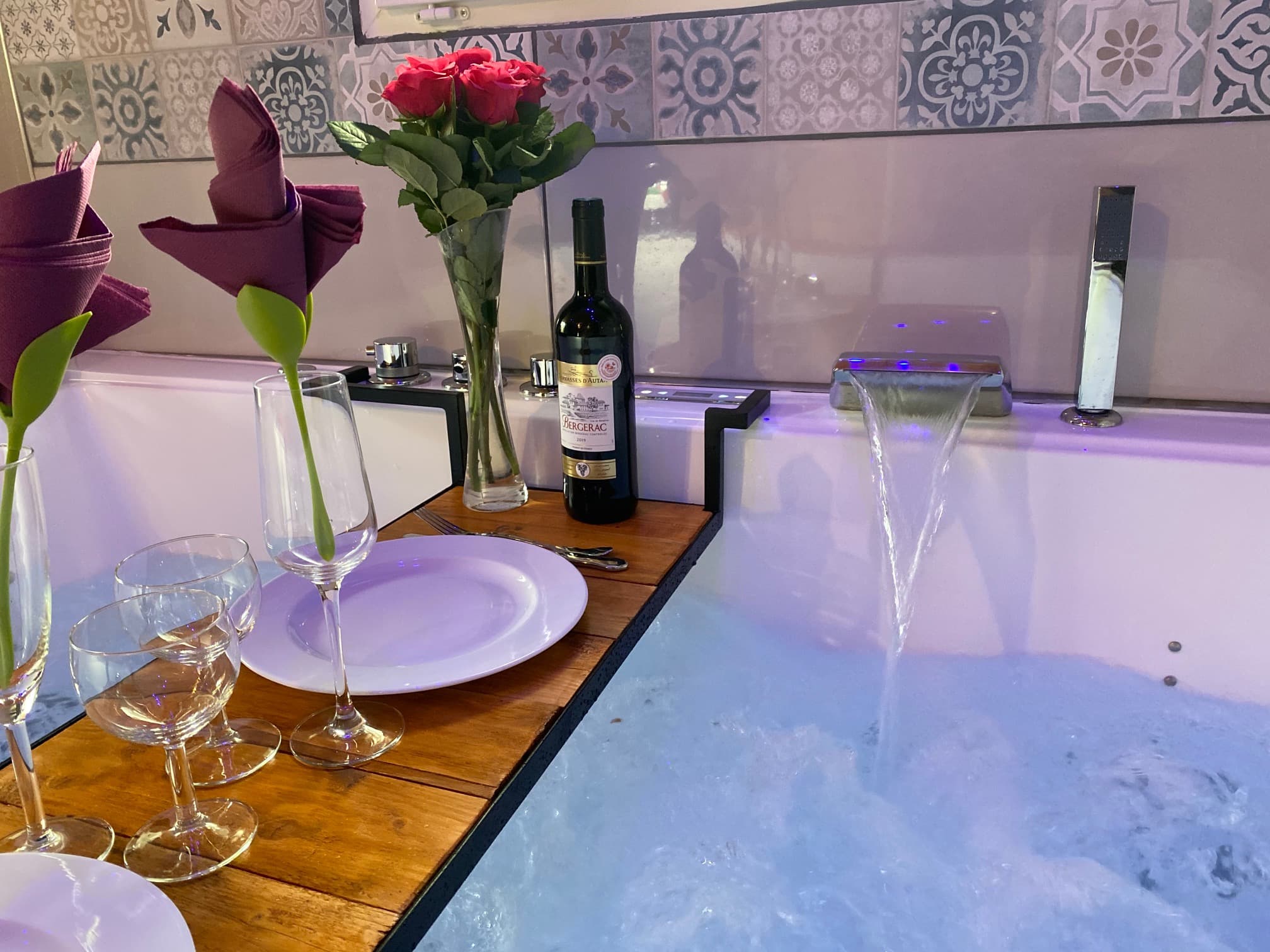 Chambre LOVE — Photo 3 — La Parenthèse