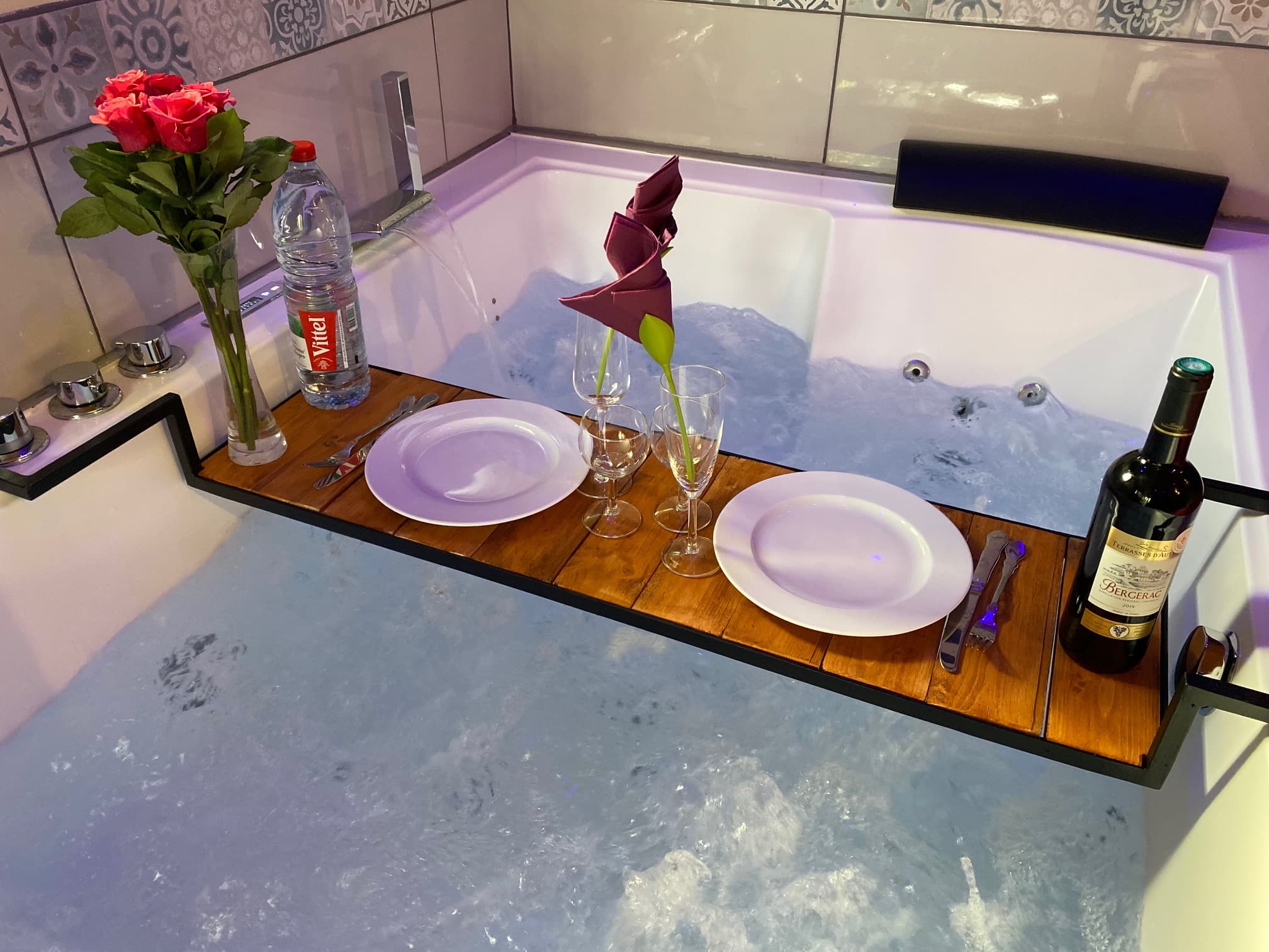 Chambre LOVE — Photo 4 — La Parenthèse