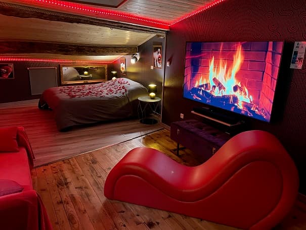 Chambre SECRET — Photo 3 — La Parenthèse