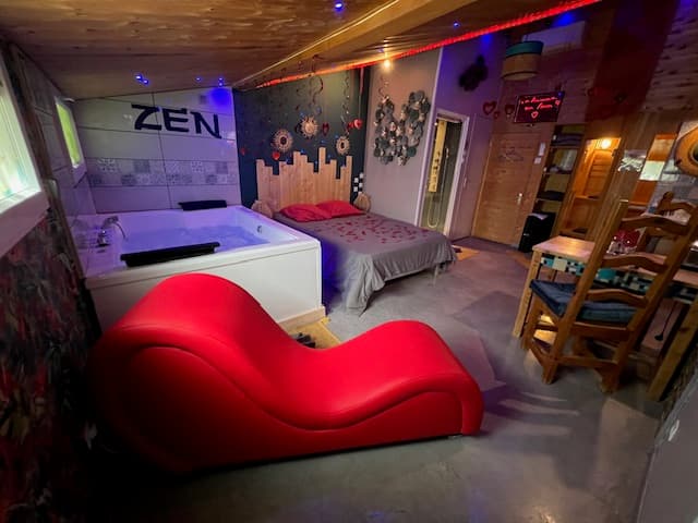 Chambre ZEN — Photo 2 — La Parenthèse